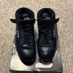 FILA F-13 Weather Tech Navy, white , red